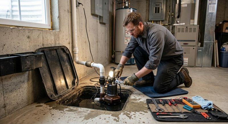 Basement Sump Pump Service in Tuscaloosa, AL