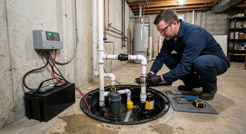 Basement Sump Pump Service in Dothan, AL