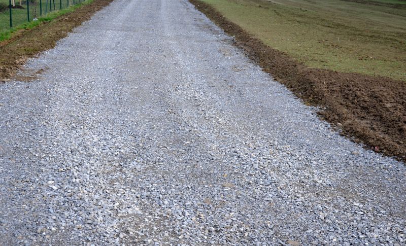 Initial Gravel Layer