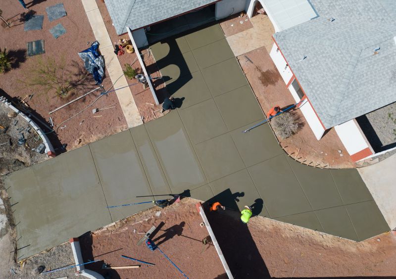 Completed Gravel Driveway