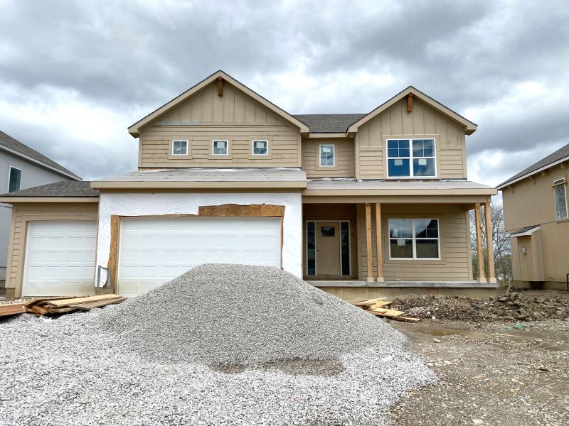 Gravel Material Delivery